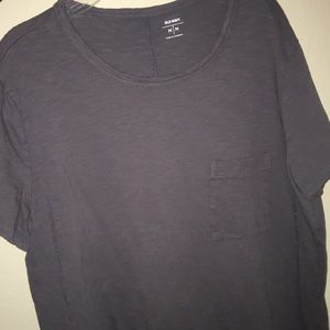 grey pocket tee from old navy!!!
